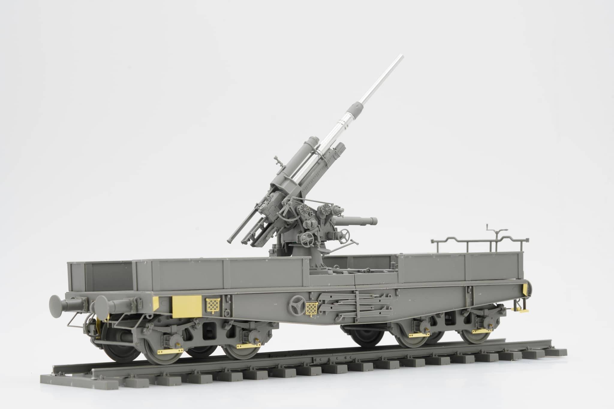 German 88mm Gun Flak 36 w/SSys Wagon – Image 5