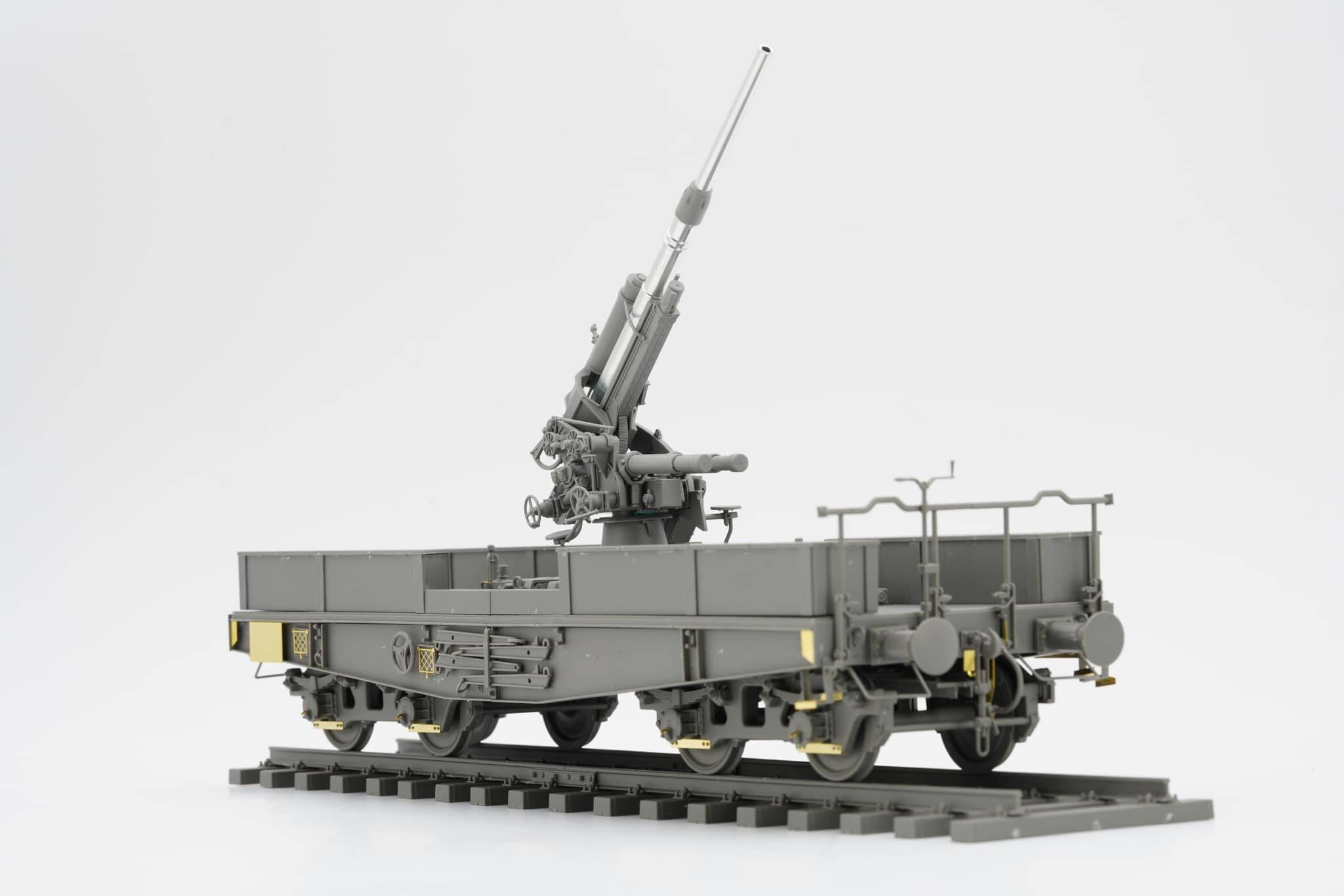 German 88mm Gun Flak 36 w/SSys Wagon – Image 6