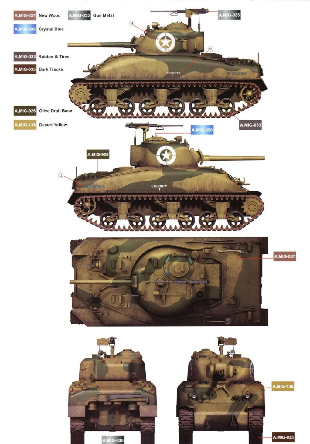 Sherman M4A1 Mid – Image 3