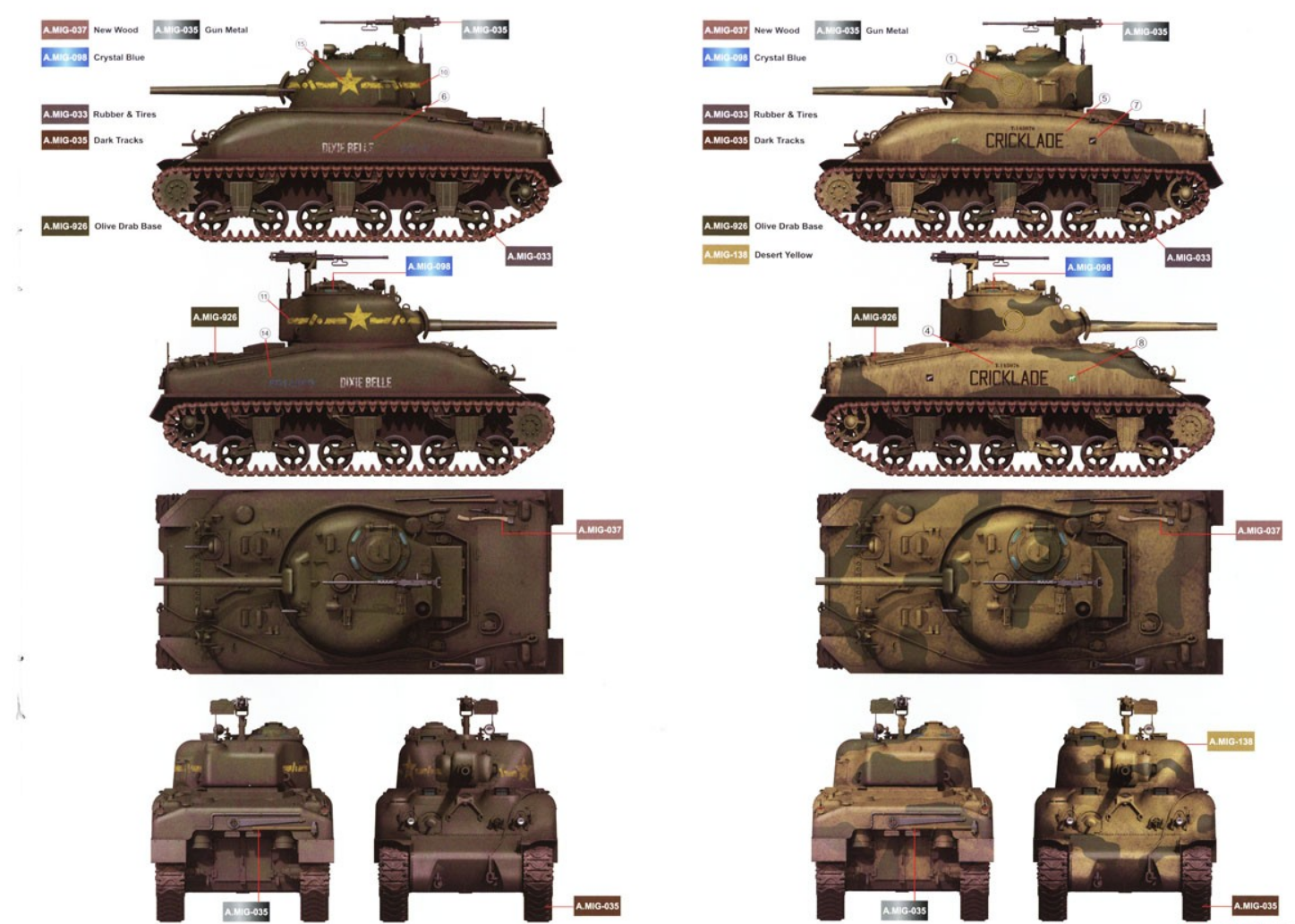 Sherman M4A1 Mid – Image 4