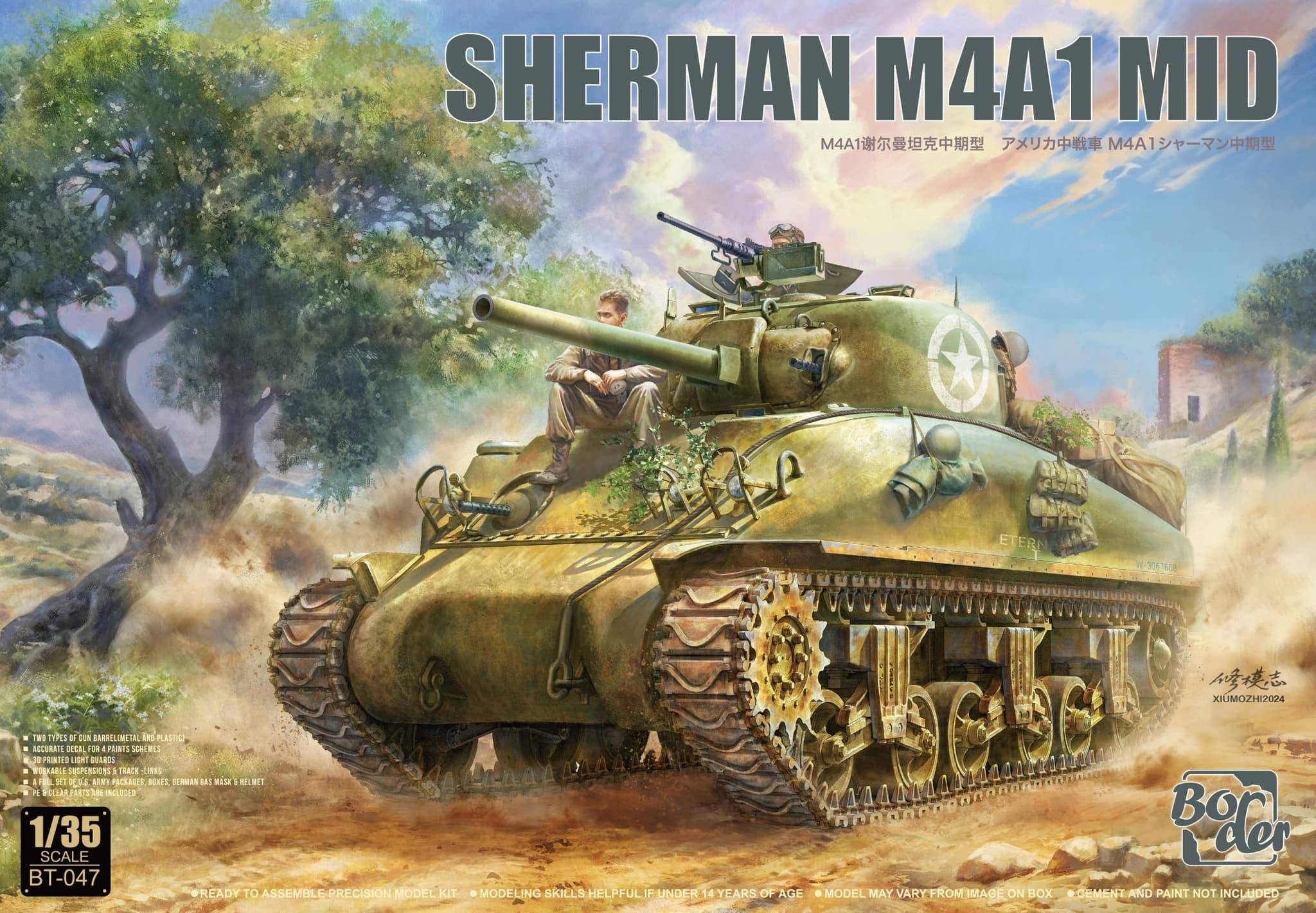 Sherman M4A1 Mid