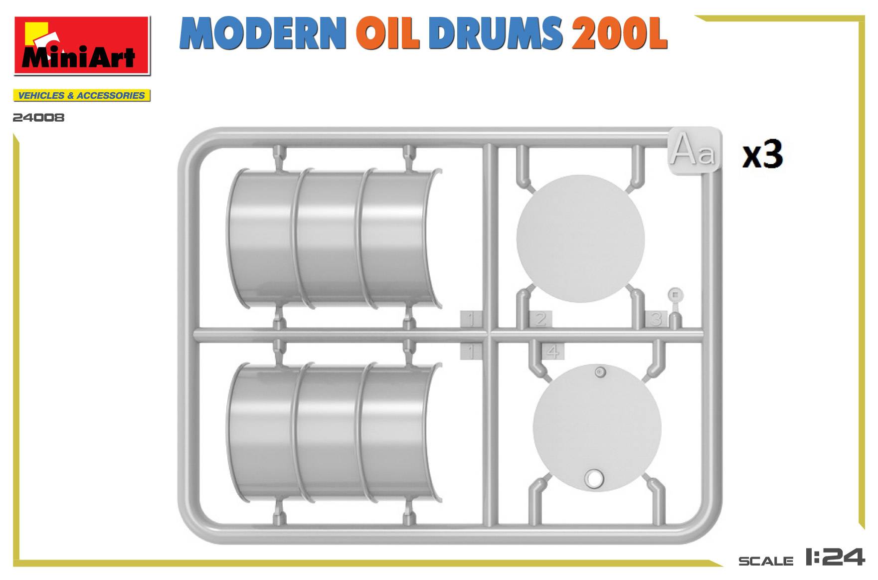 MODERN OIL DRUMS 200L – Image 3