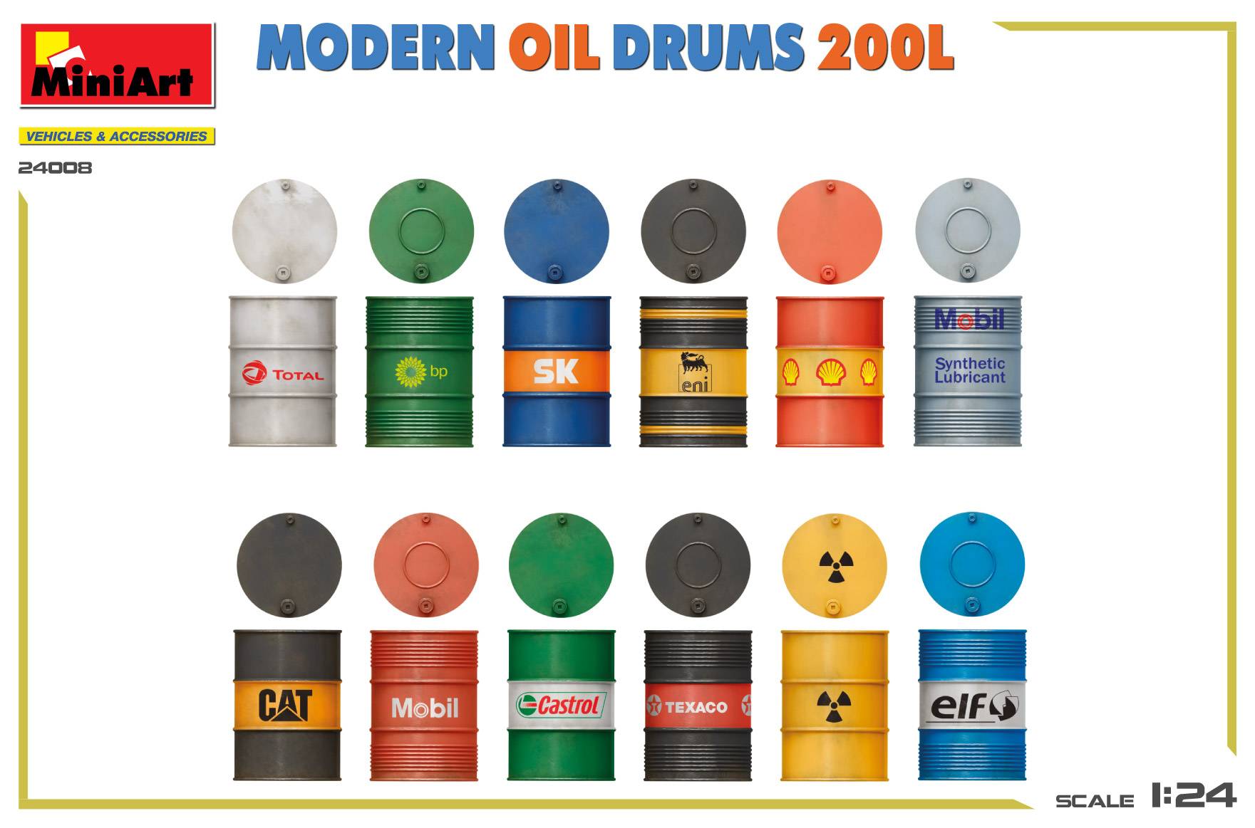 MODERN OIL DRUMS 200L – Image 4