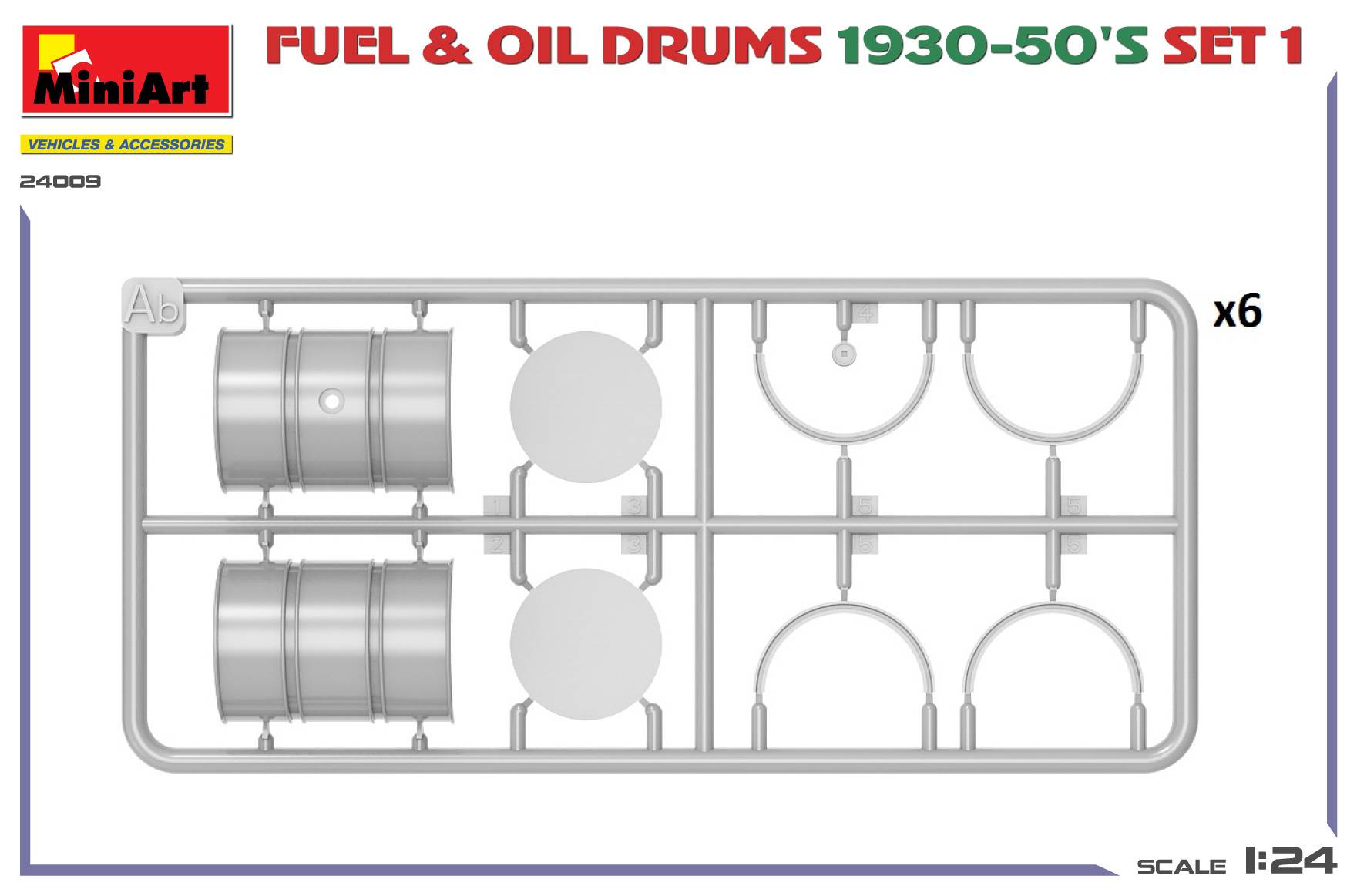 FUEL & OIL DRUMS 1930-50’S SET 1. GERMAN TYPE – Image 3
