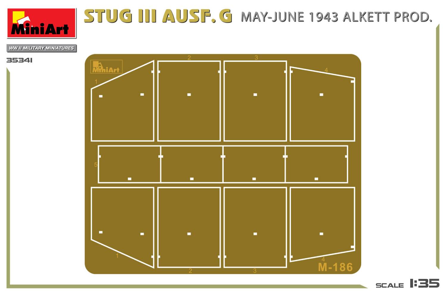 STUG III AUSF. G MAY-JUNE 1943 ALKETT PROD. – Image 3