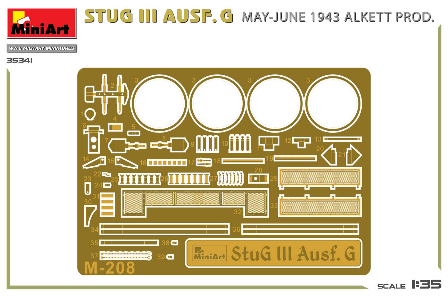 STUG III AUSF. G MAY-JUNE 1943 ALKETT PROD. – Image 4