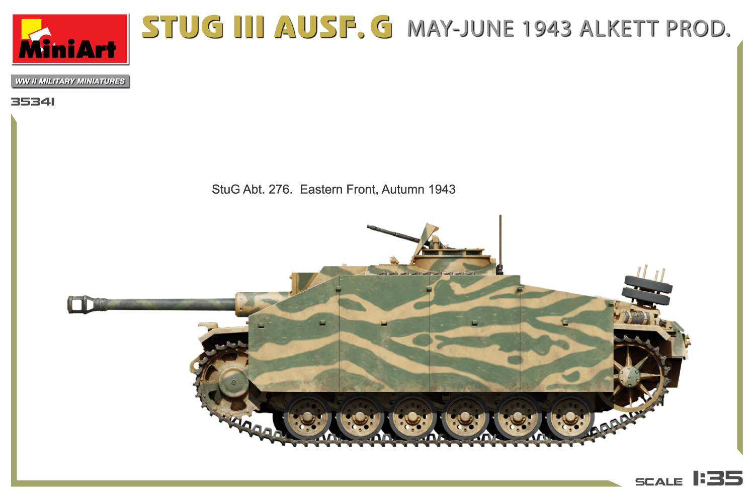 STUG III AUSF. G MAY-JUNE 1943 ALKETT PROD. – Image 6