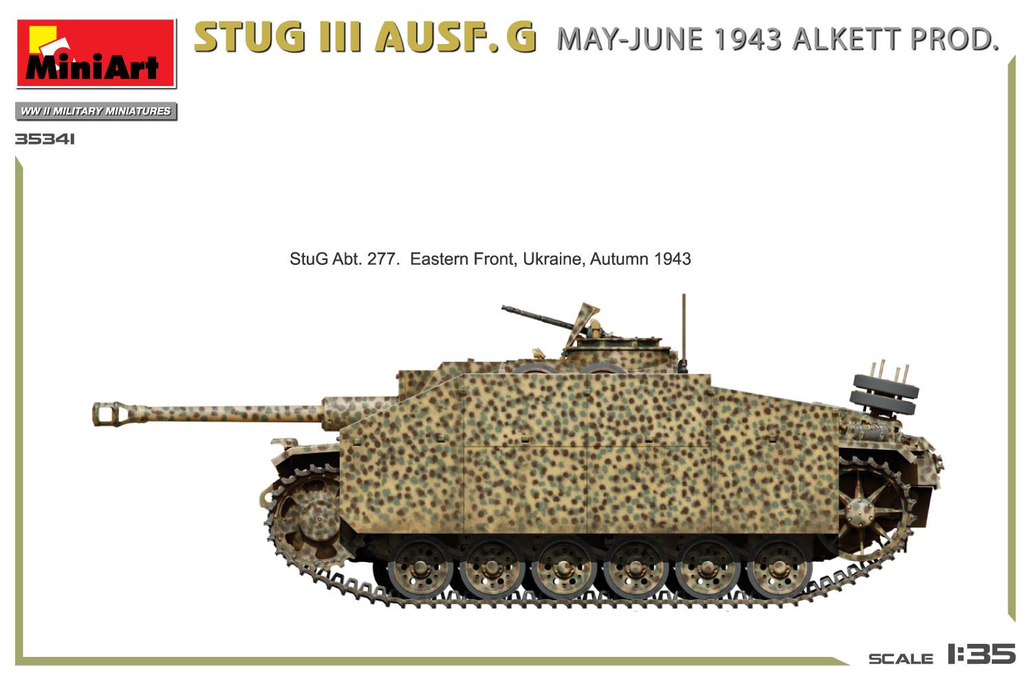 STUG III AUSF. G MAY-JUNE 1943 ALKETT PROD. – Image 7