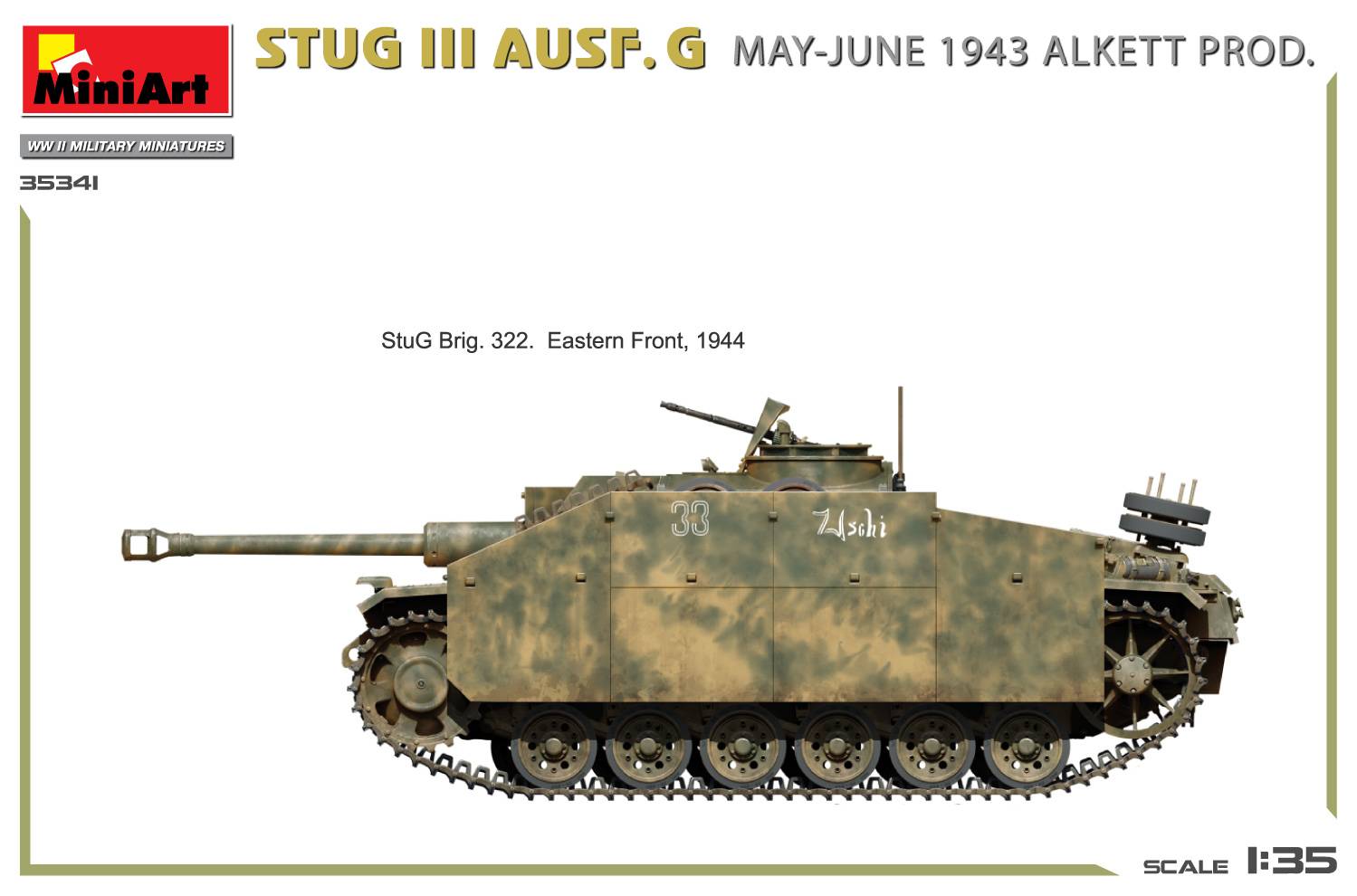 STUG III AUSF. G MAY-JUNE 1943 ALKETT PROD. – Image 9
