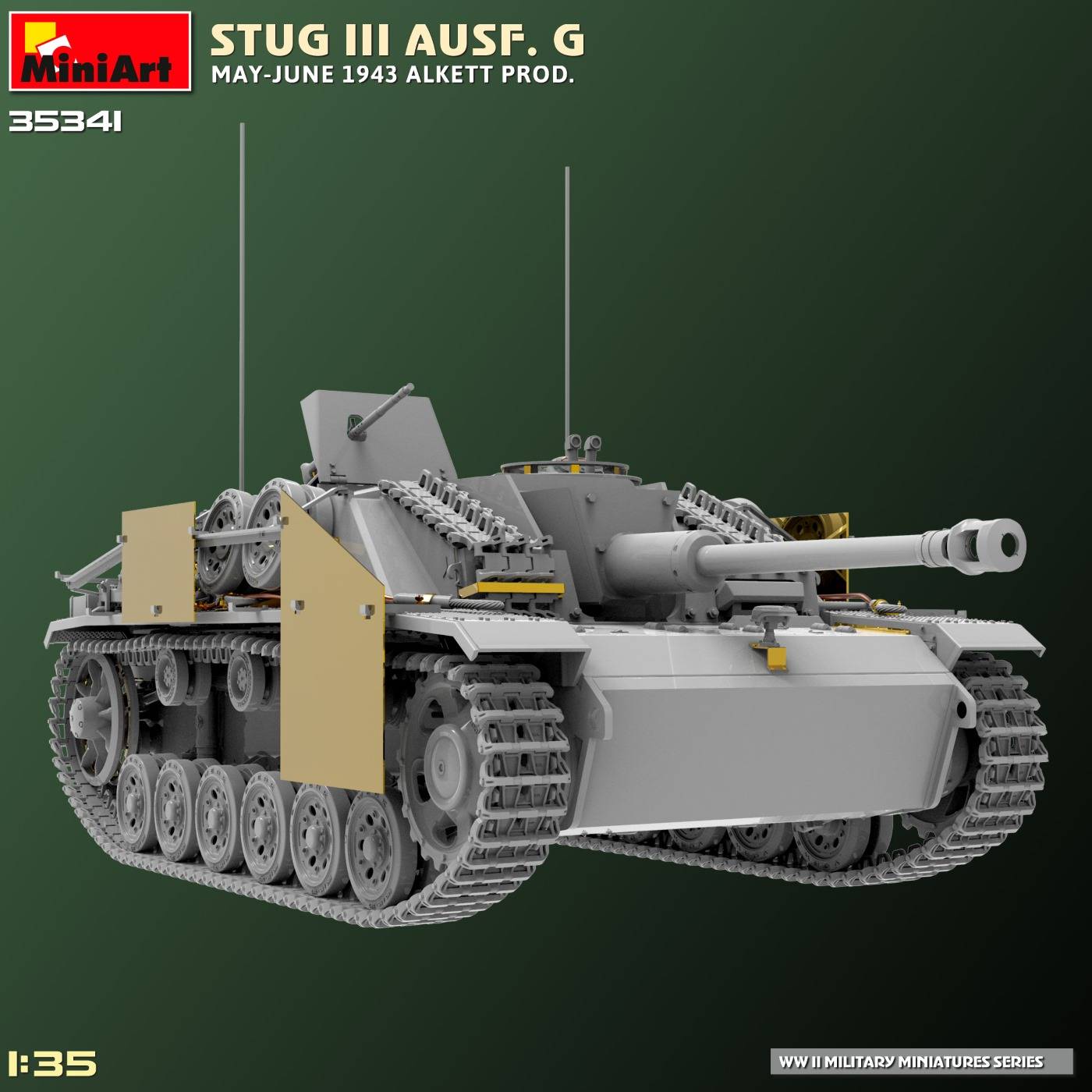 STUG III AUSF. G MAY-JUNE 1943 ALKETT PROD. – Image 10