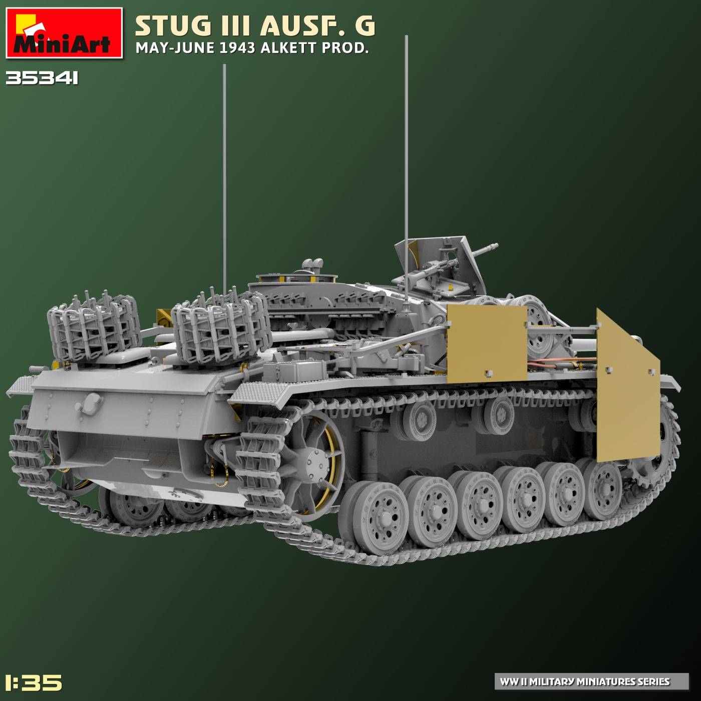 STUG III AUSF. G MAY-JUNE 1943 ALKETT PROD. – Image 11