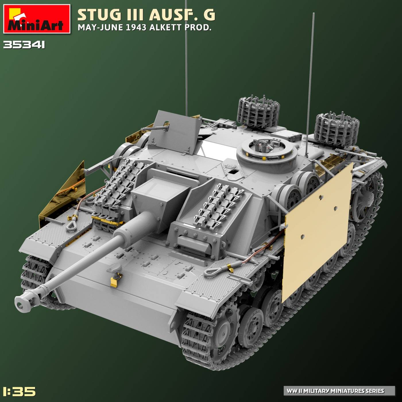 STUG III AUSF. G MAY-JUNE 1943 ALKETT PROD. – Image 12