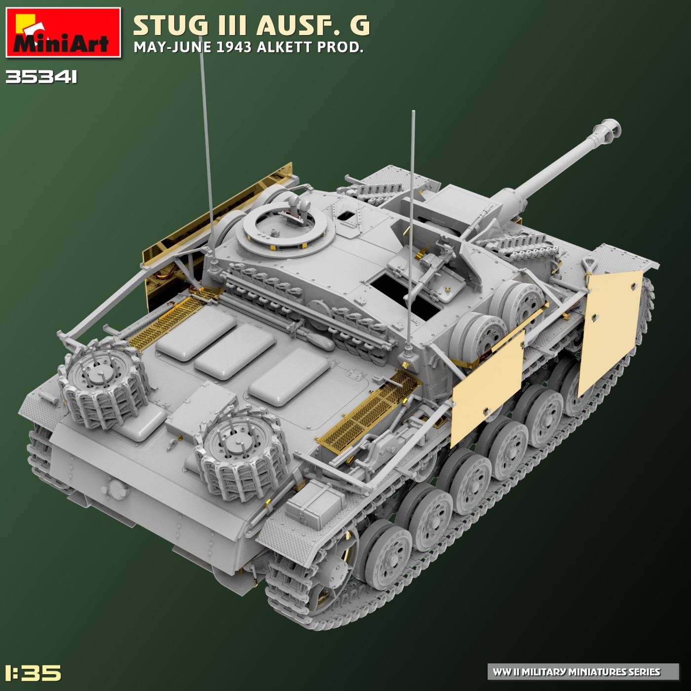 STUG III AUSF. G MAY-JUNE 1943 ALKETT PROD. – Image 13