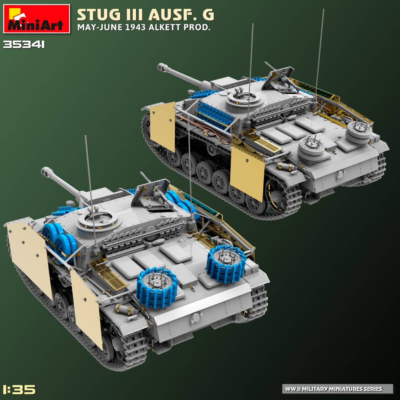 STUG III AUSF. G MAY-JUNE 1943 ALKETT PROD. – Image 14