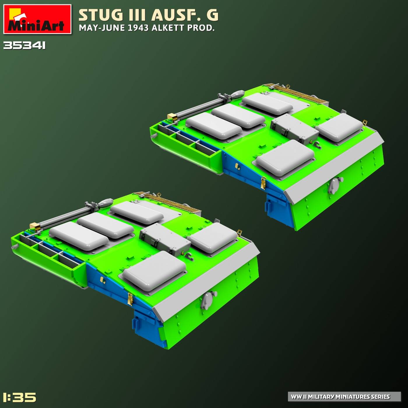 STUG III AUSF. G MAY-JUNE 1943 ALKETT PROD. – Image 15