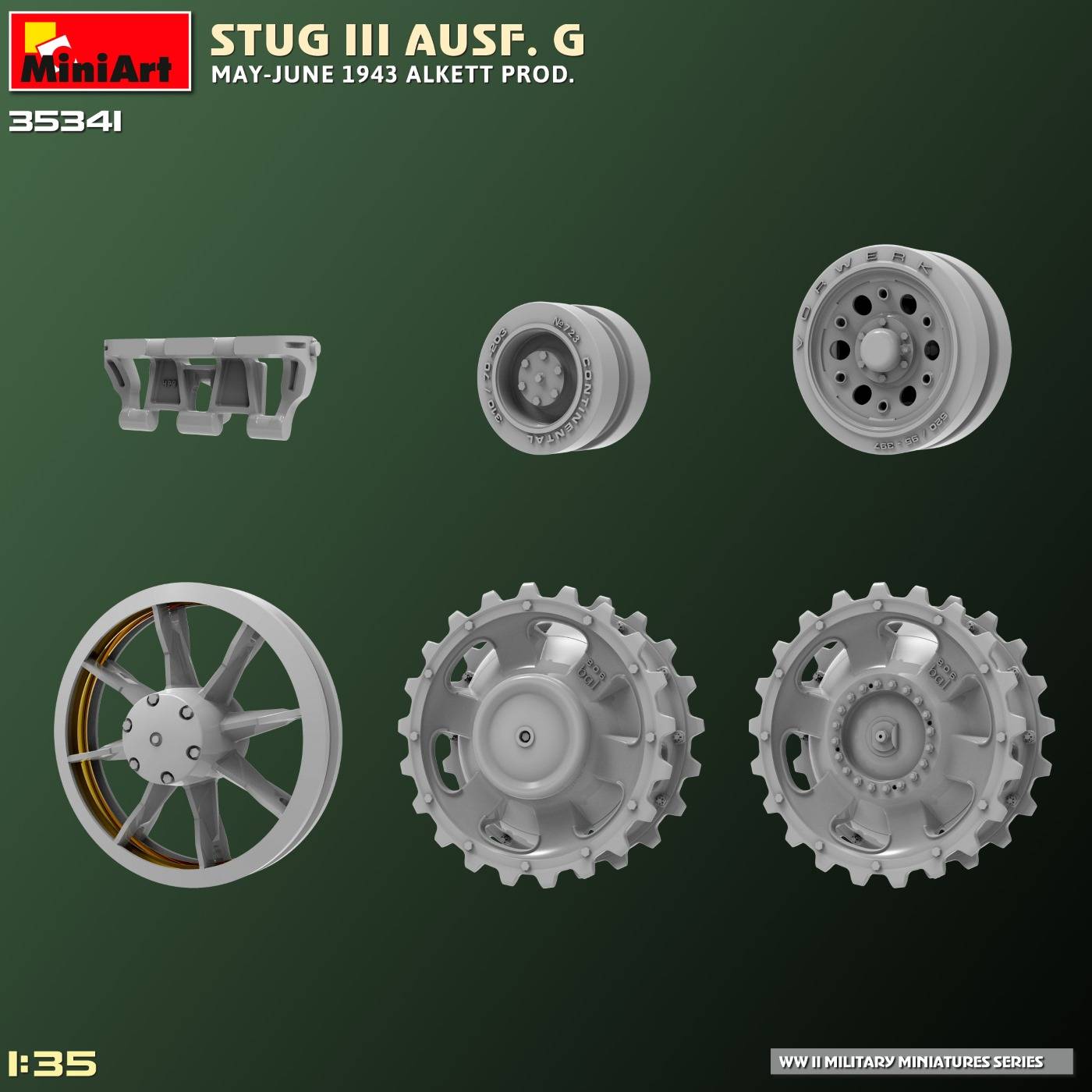 STUG III AUSF. G MAY-JUNE 1943 ALKETT PROD. – Image 17