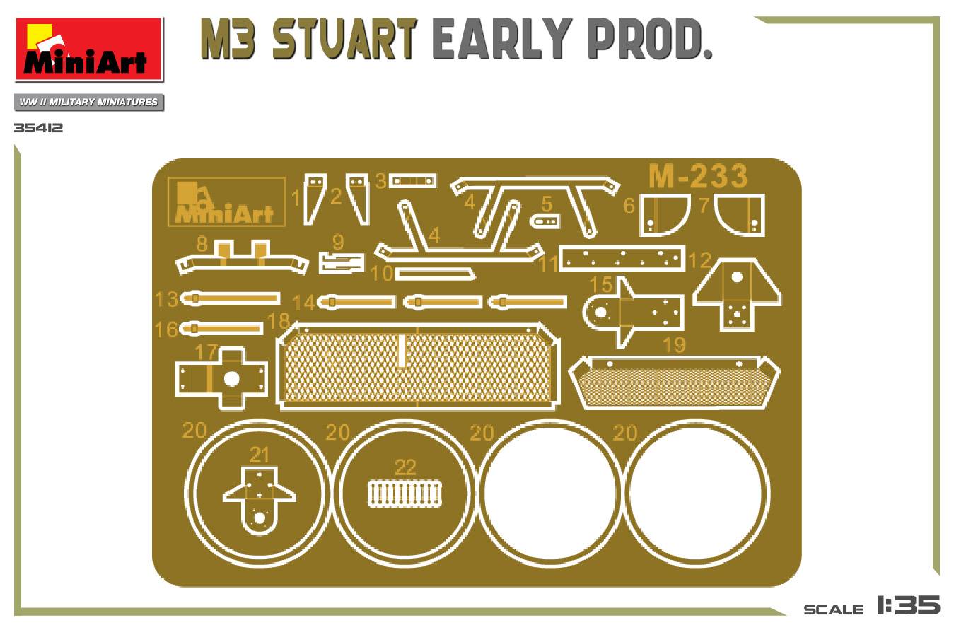 M3 STUART EARLY PROD. – Image 5