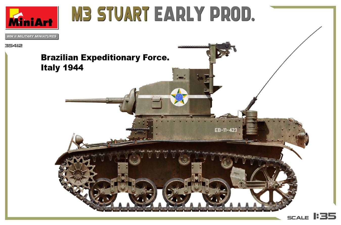 M3 STUART EARLY PROD. – Image 7