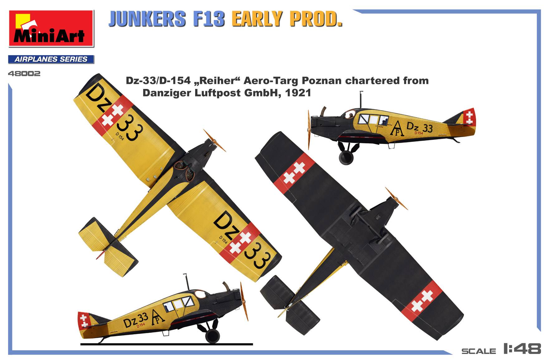 JUNKERS F13. EARLY PROD – Image 2