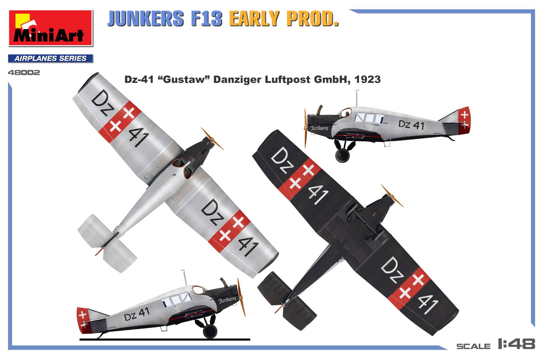 JUNKERS F13. EARLY PROD – Image 5