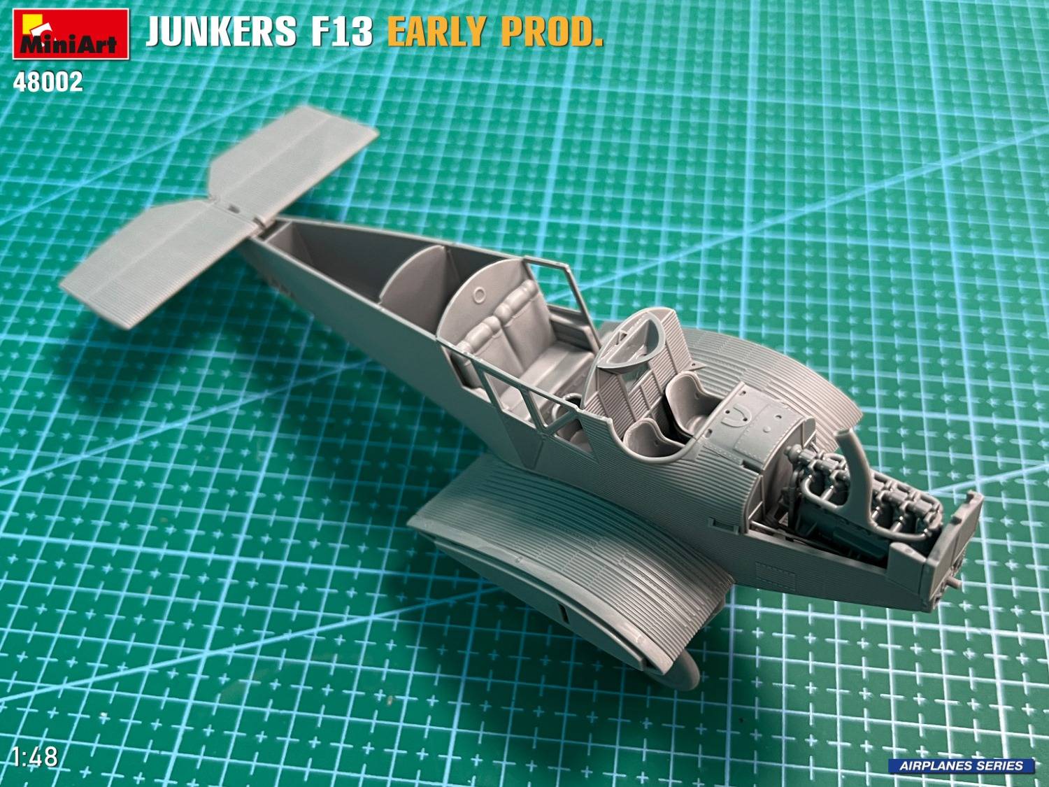 JUNKERS F13. EARLY PROD – Image 6