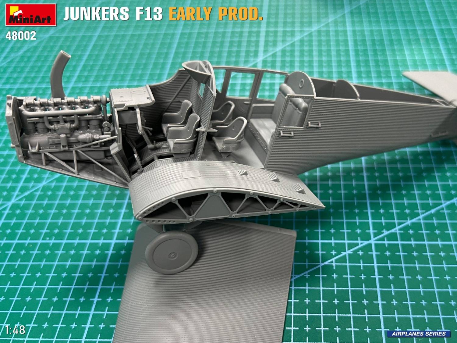 JUNKERS F13. EARLY PROD – Image 7