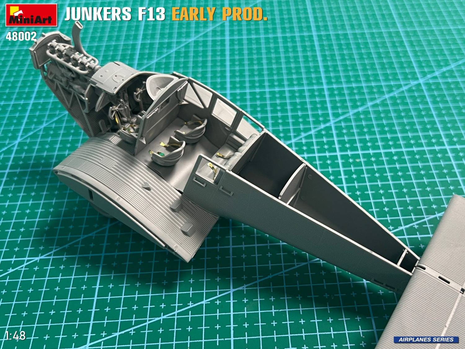 JUNKERS F13. EARLY PROD – Image 8