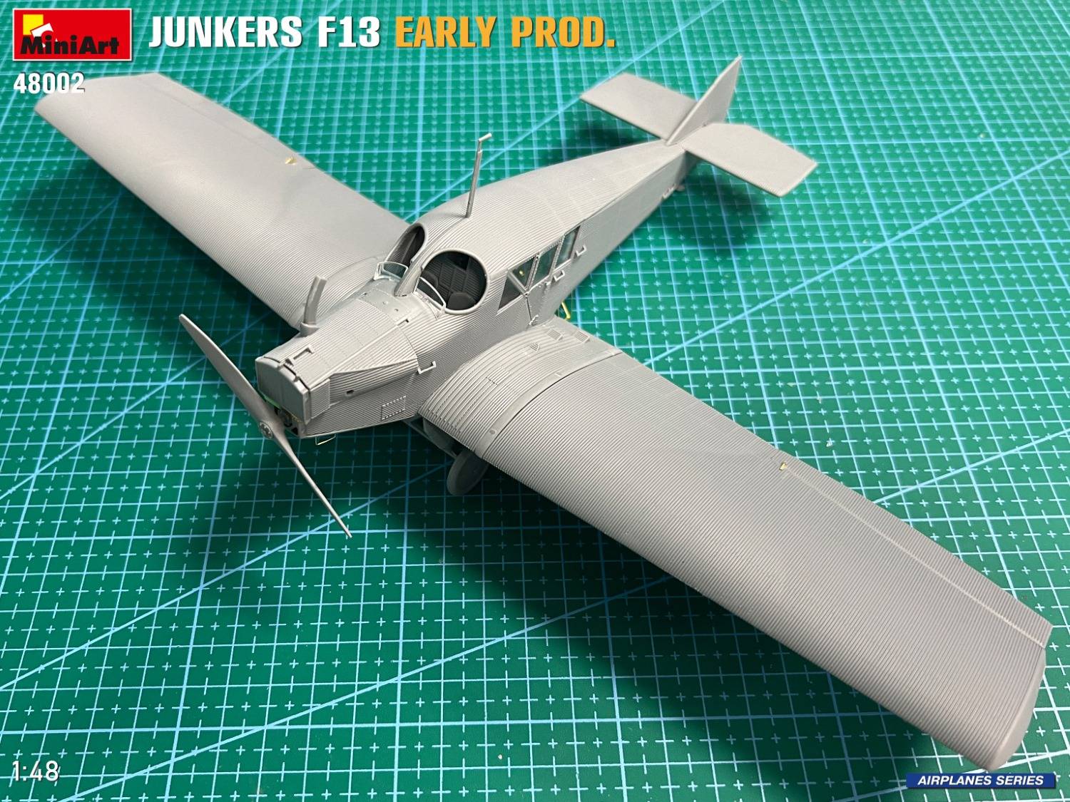 JUNKERS F13. EARLY PROD – Image 9