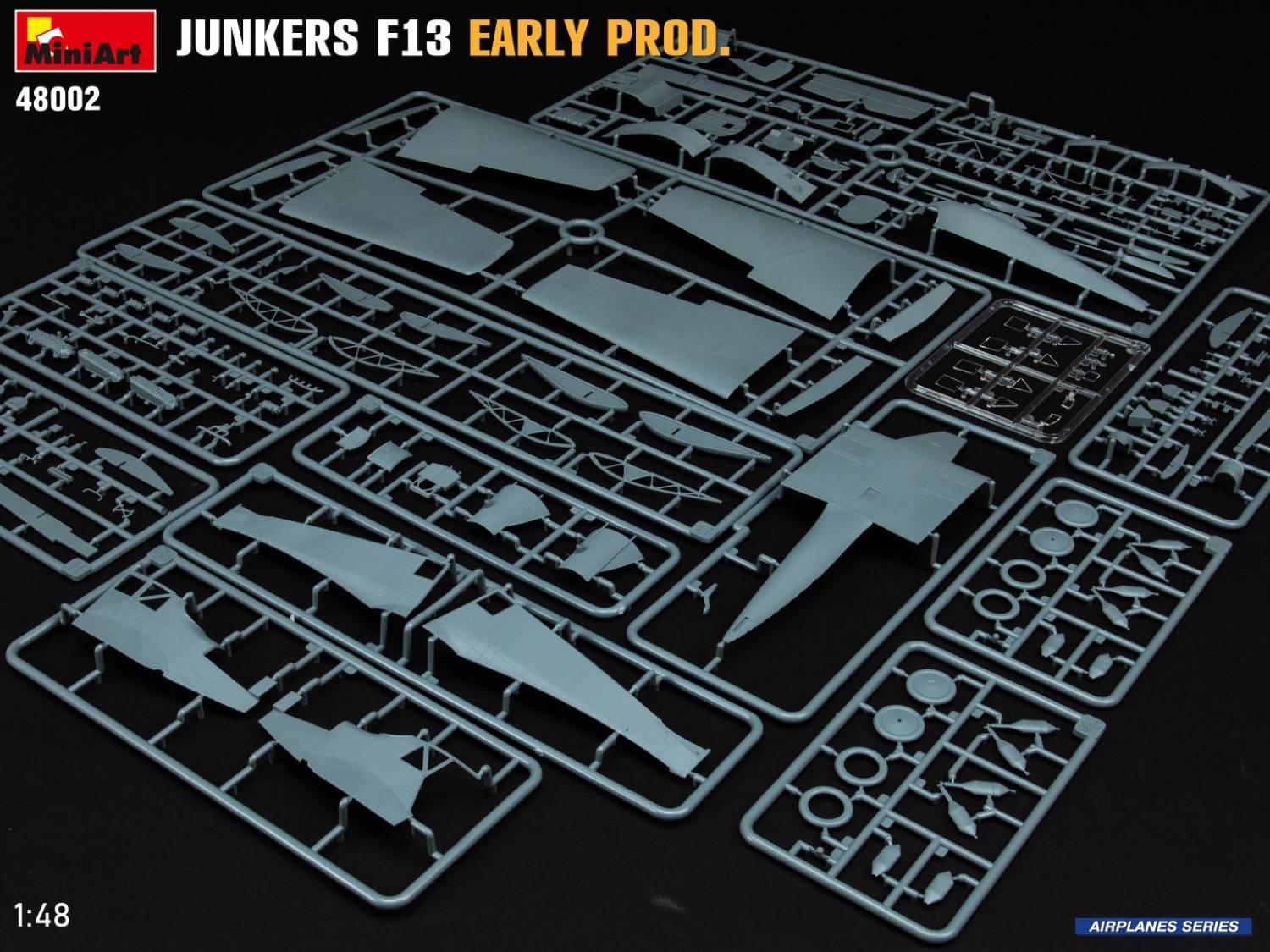 JUNKERS F13. EARLY PROD – Image 10