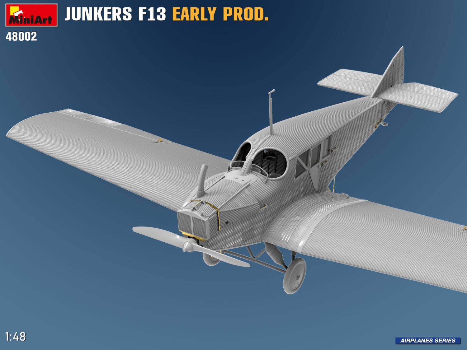 JUNKERS F13. EARLY PROD – Image 12