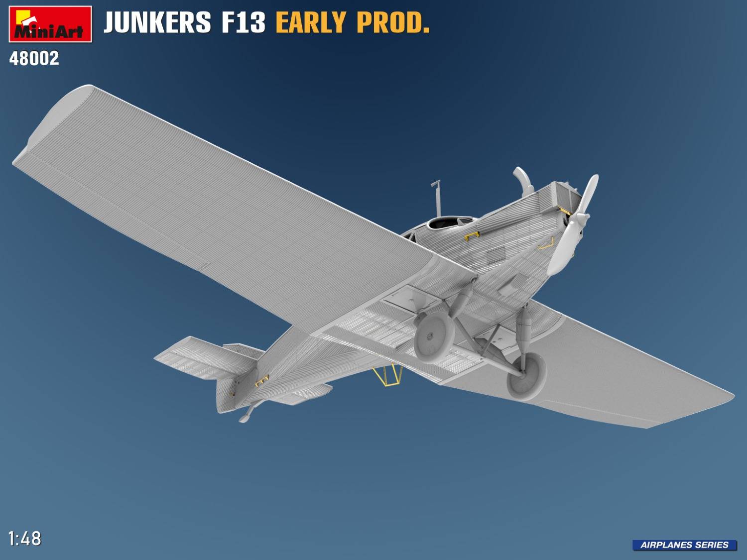JUNKERS F13. EARLY PROD – Image 13