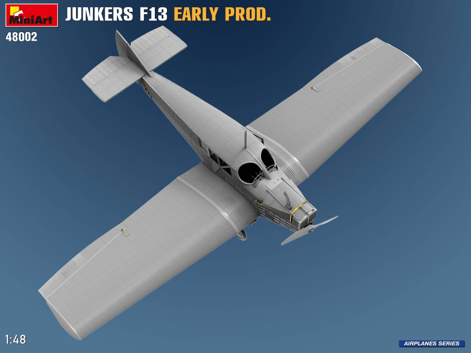 JUNKERS F13. EARLY PROD – Image 14