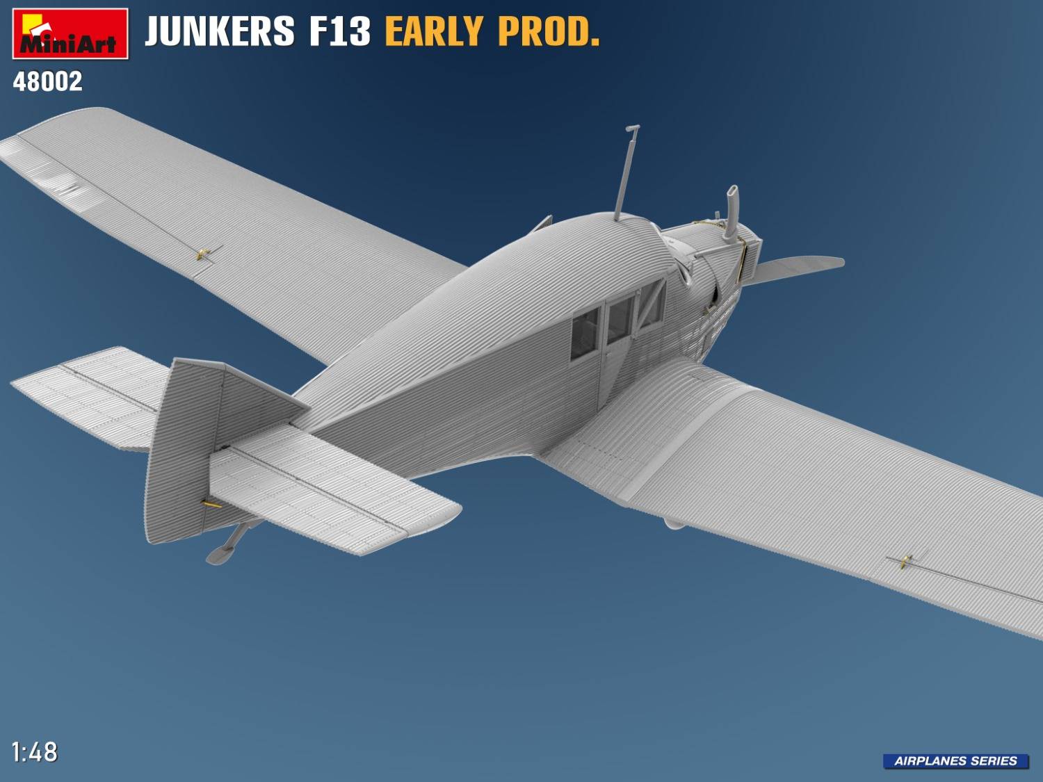 JUNKERS F13. EARLY PROD – Image 15