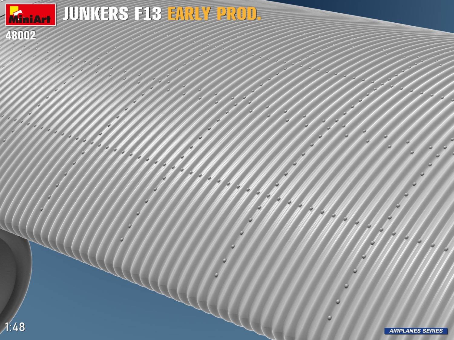 JUNKERS F13. EARLY PROD – Image 16