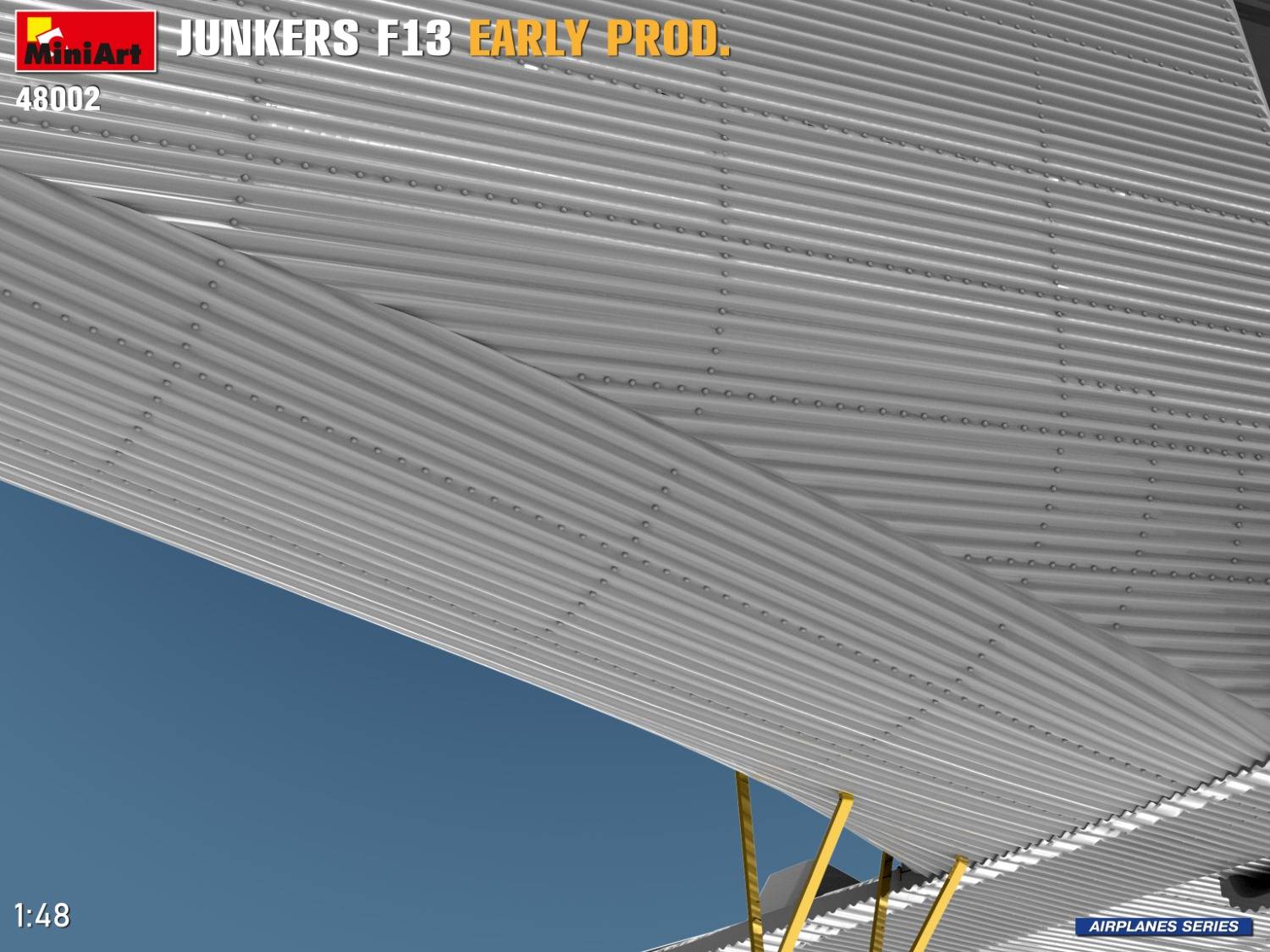 JUNKERS F13. EARLY PROD – Image 17