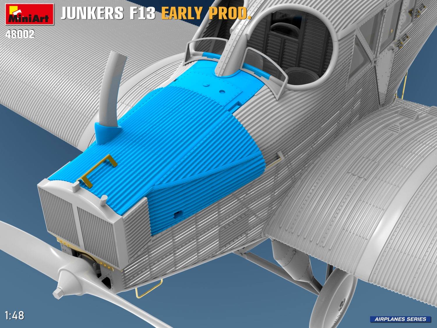 JUNKERS F13. EARLY PROD – Image 19