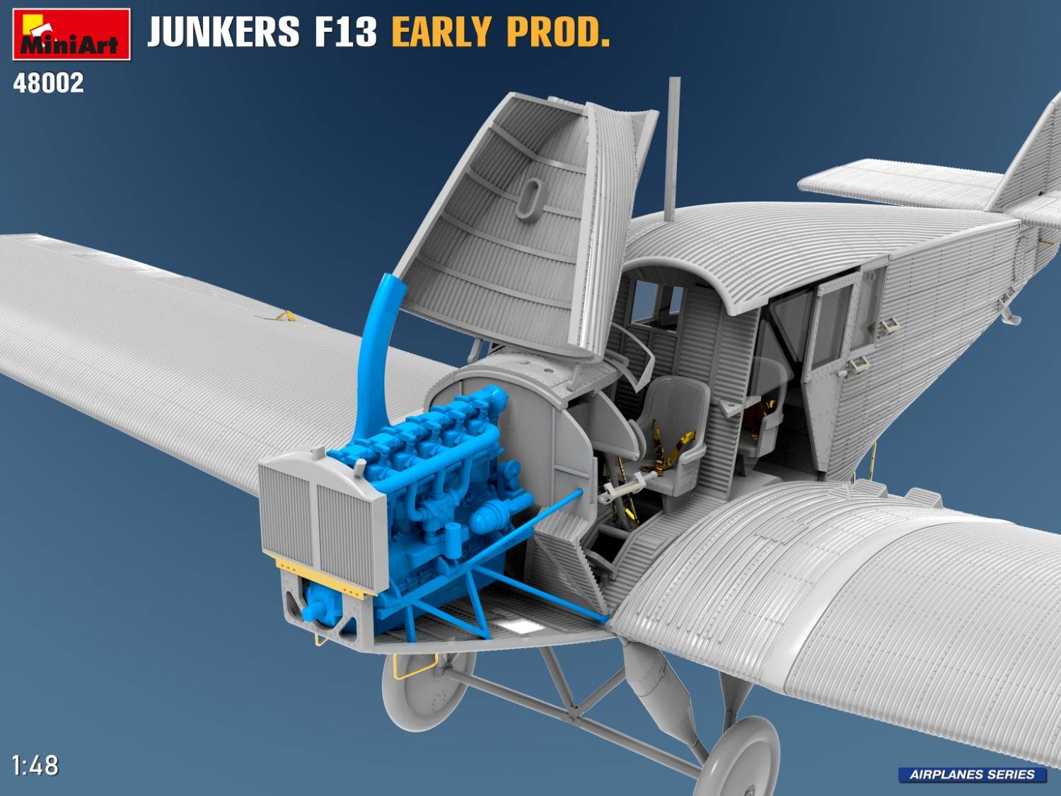 JUNKERS F13. EARLY PROD – Image 20