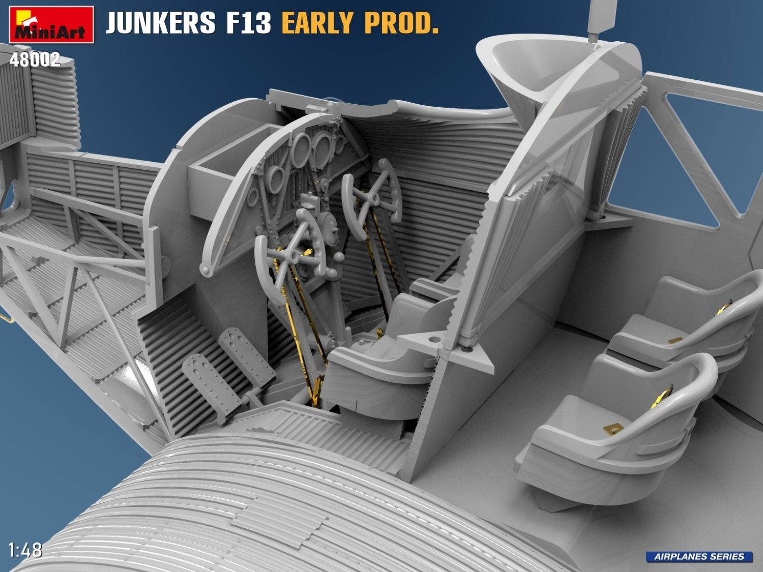 JUNKERS F13. EARLY PROD – Image 21
