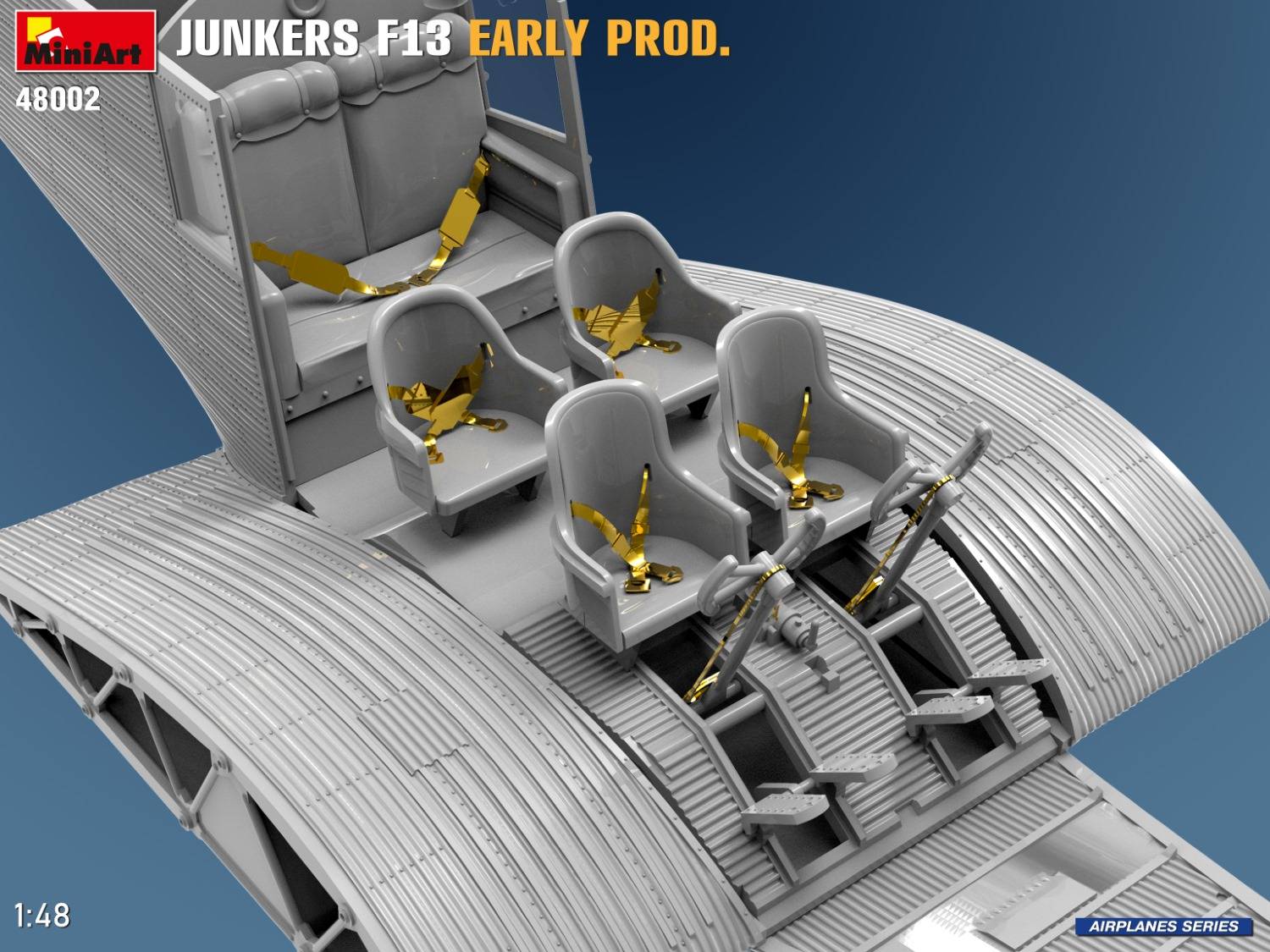JUNKERS F13. EARLY PROD – Image 22
