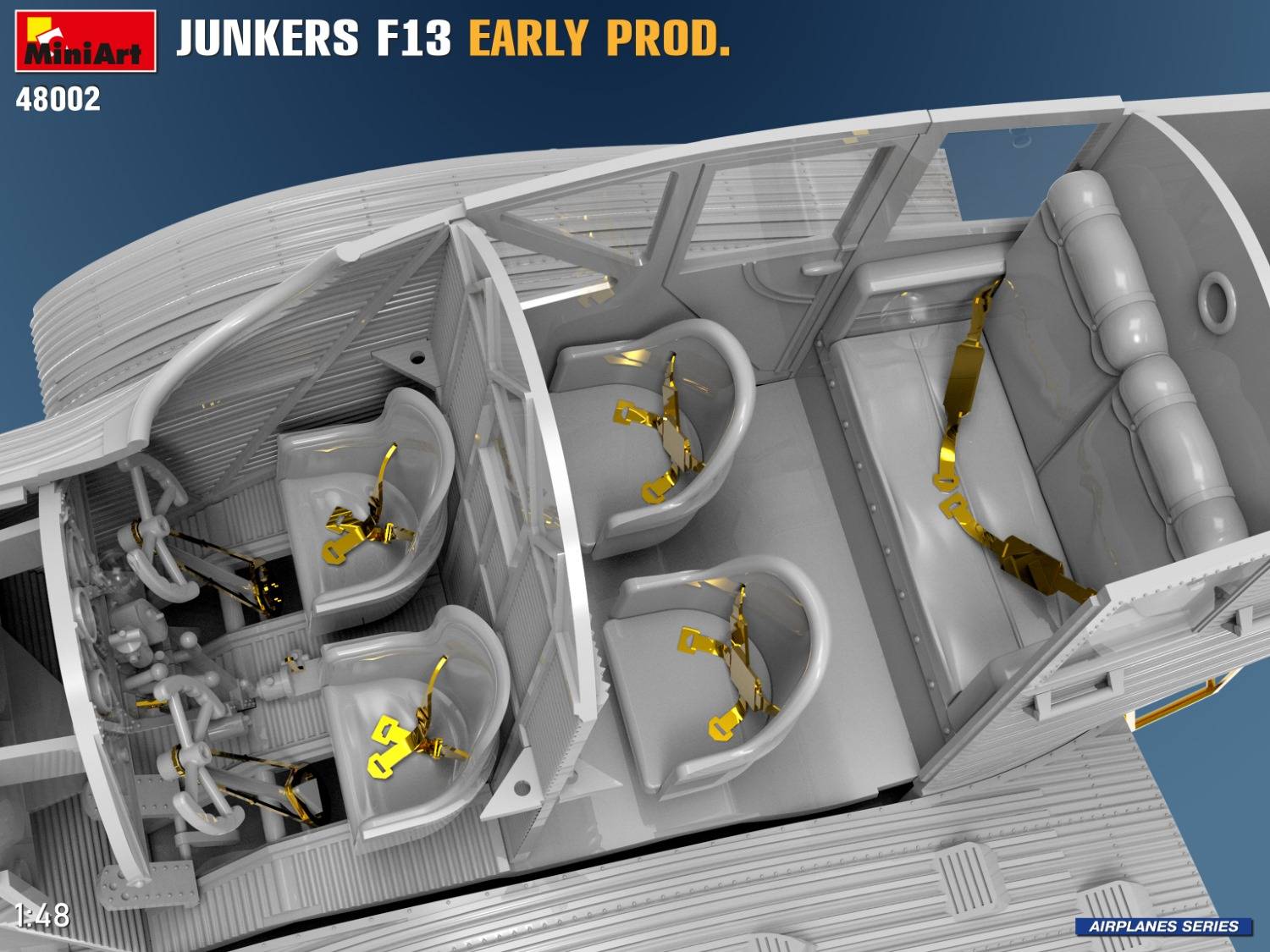 JUNKERS F13. EARLY PROD – Image 23