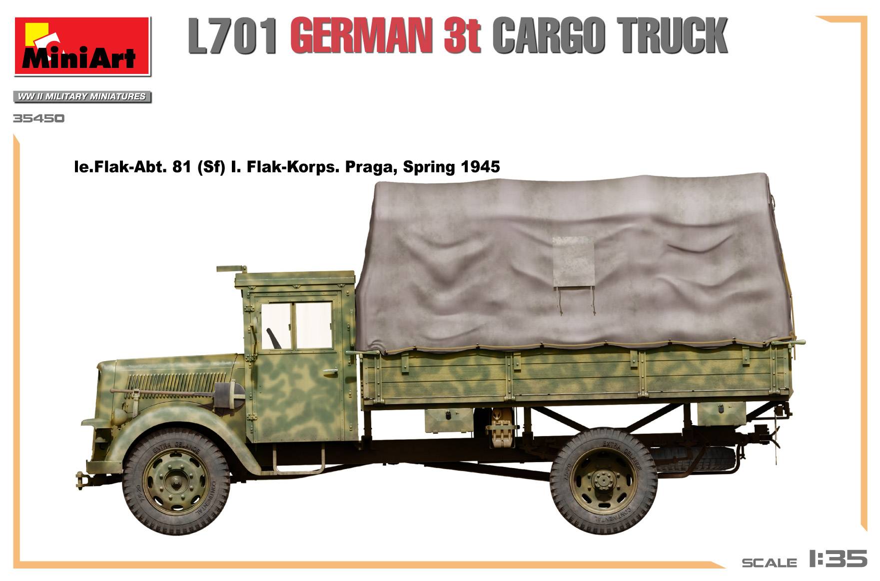 L701 GERMAN 3T CARGO TRUCK – Image 8