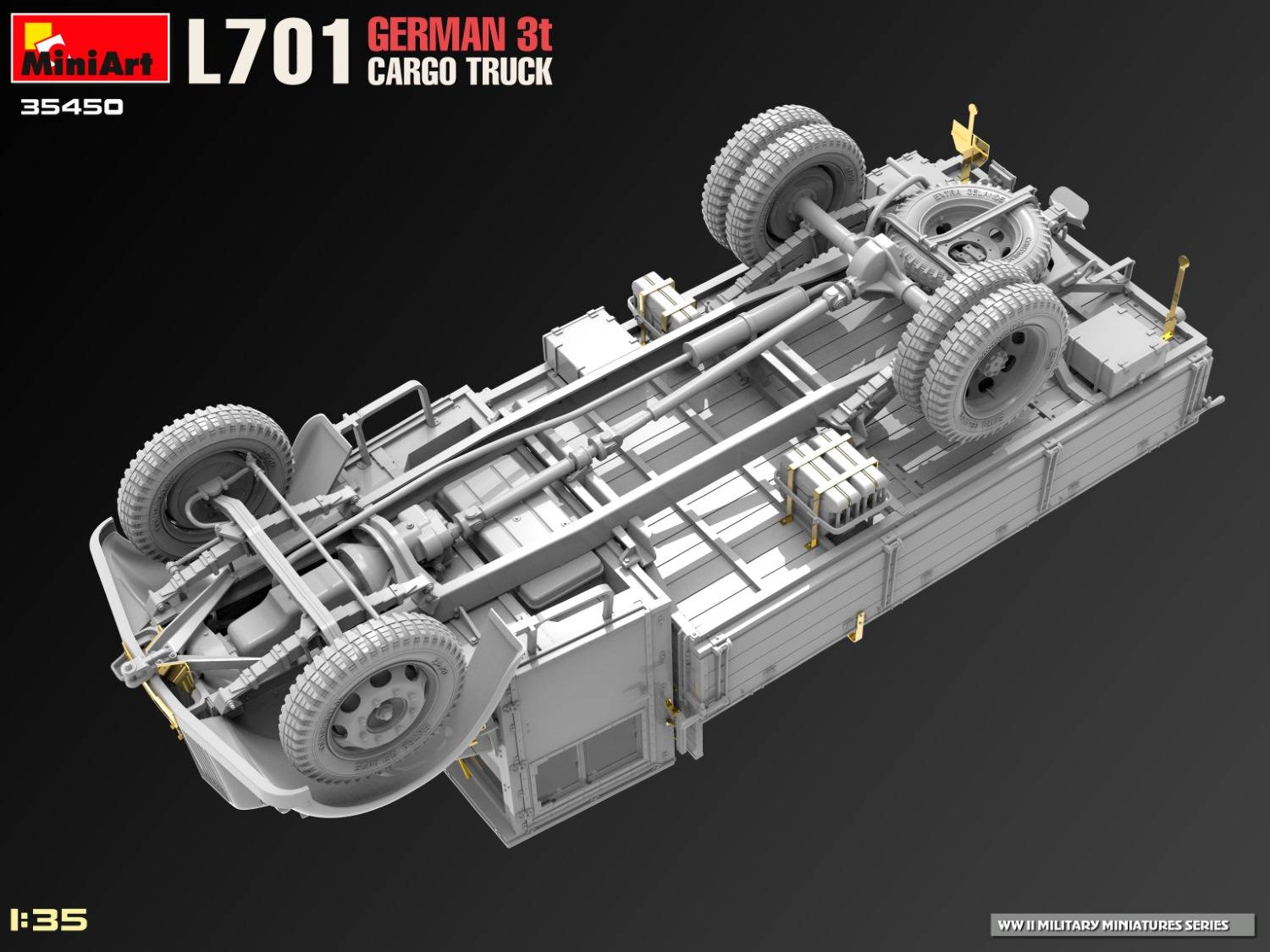 L701 GERMAN 3T CARGO TRUCK – Image 16