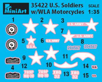 U.S. SOLDIERS WITH WLA MOTORCYCLES – Image 7