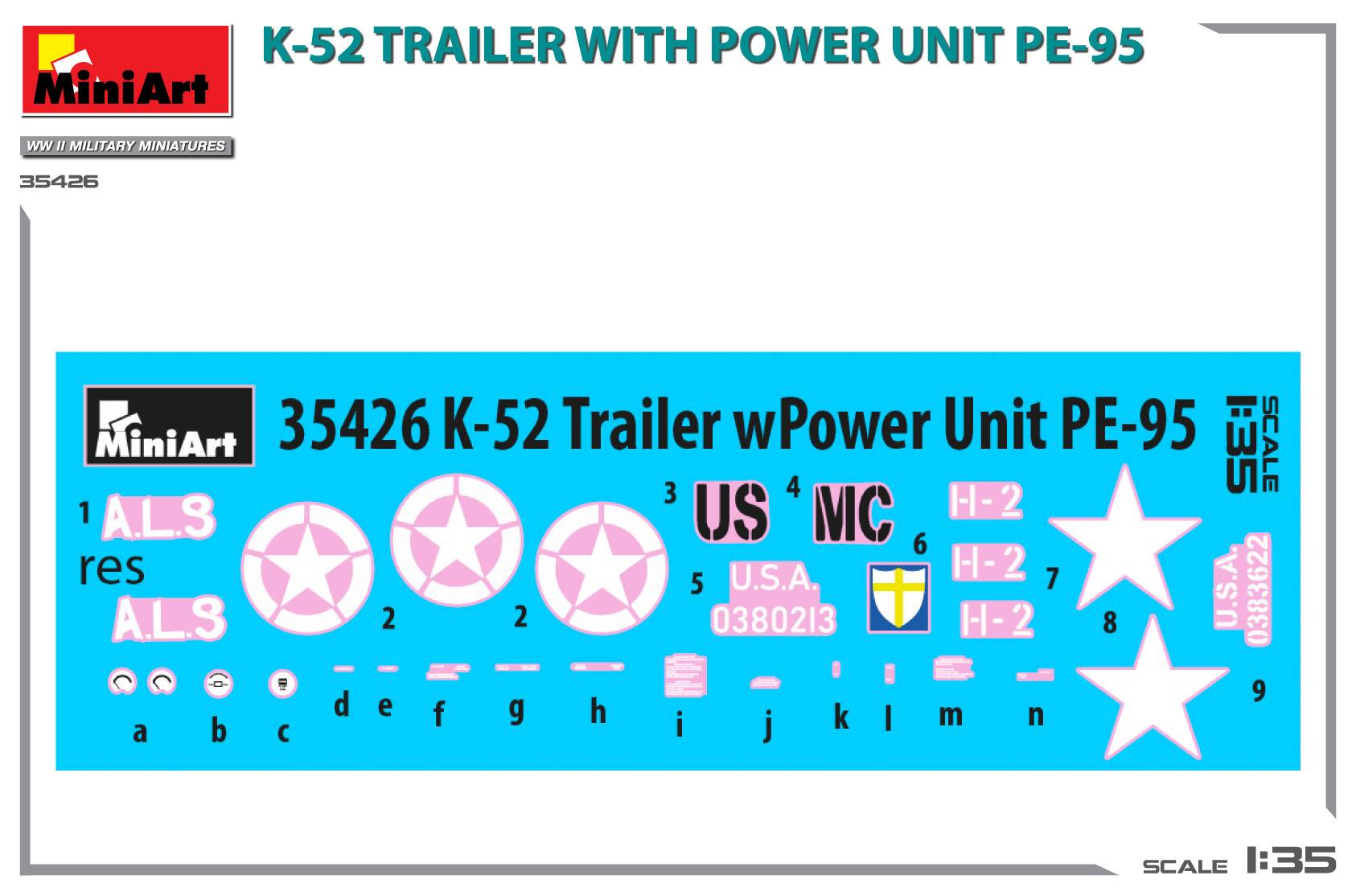 K-52 TRAILER w/POWER UNIT PE-95 – Image 2