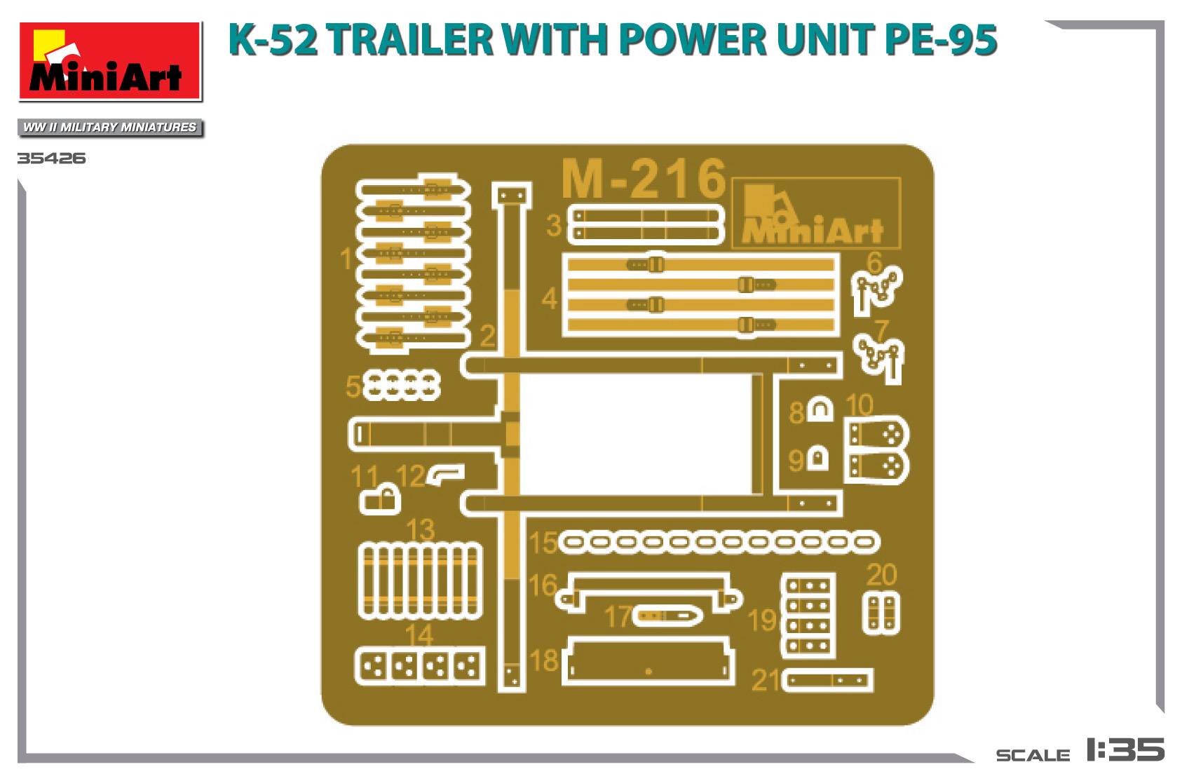 K-52 TRAILER w/POWER UNIT PE-95 – Image 3