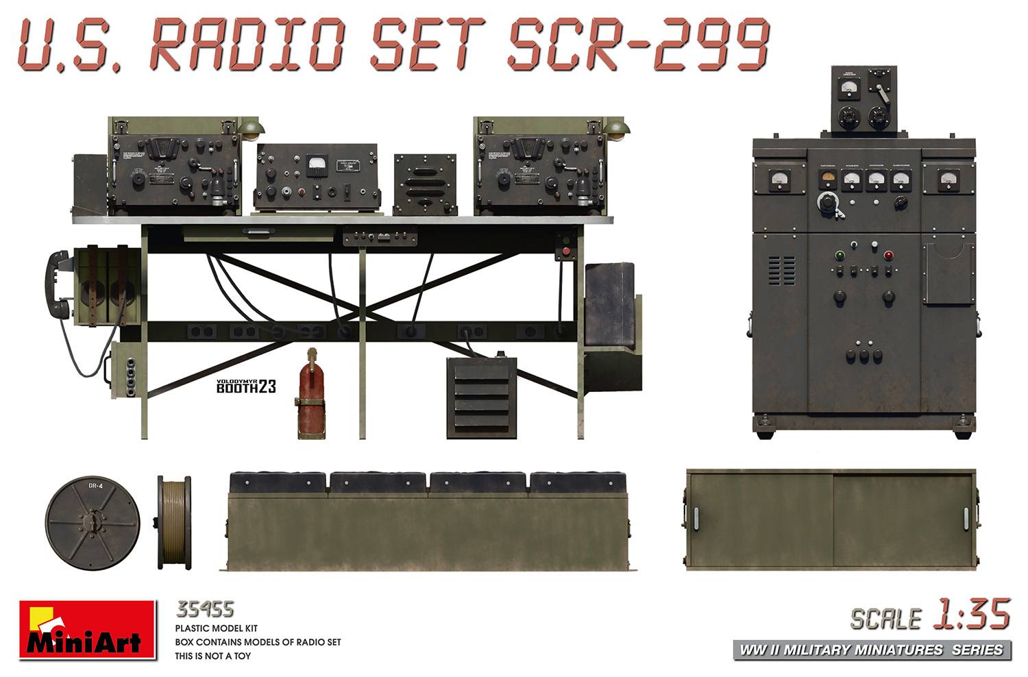 U.S. RADIO SET SCR-299