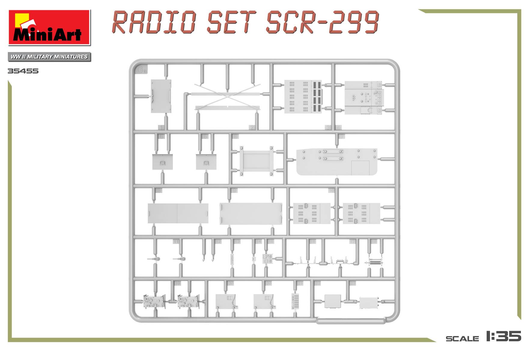 U.S. RADIO SET SCR-299 – Image 3
