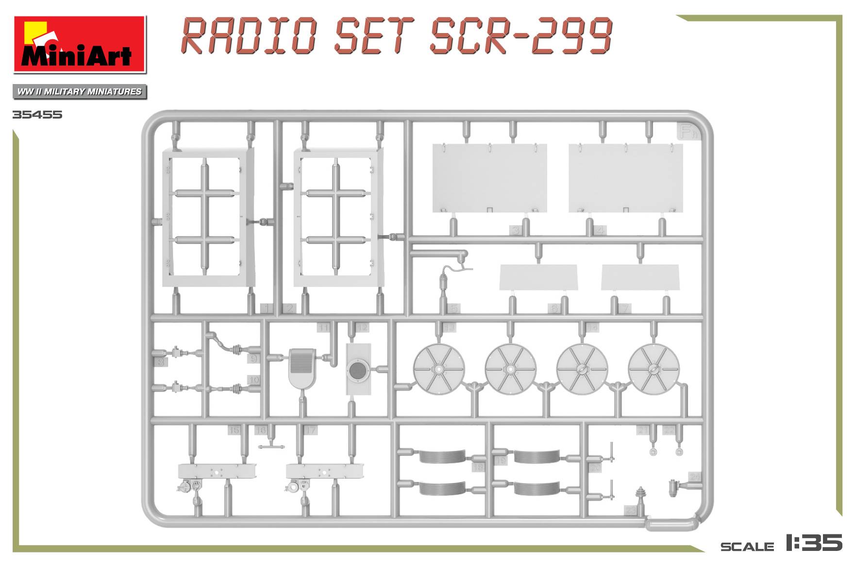 U.S. RADIO SET SCR-299 – Image 4