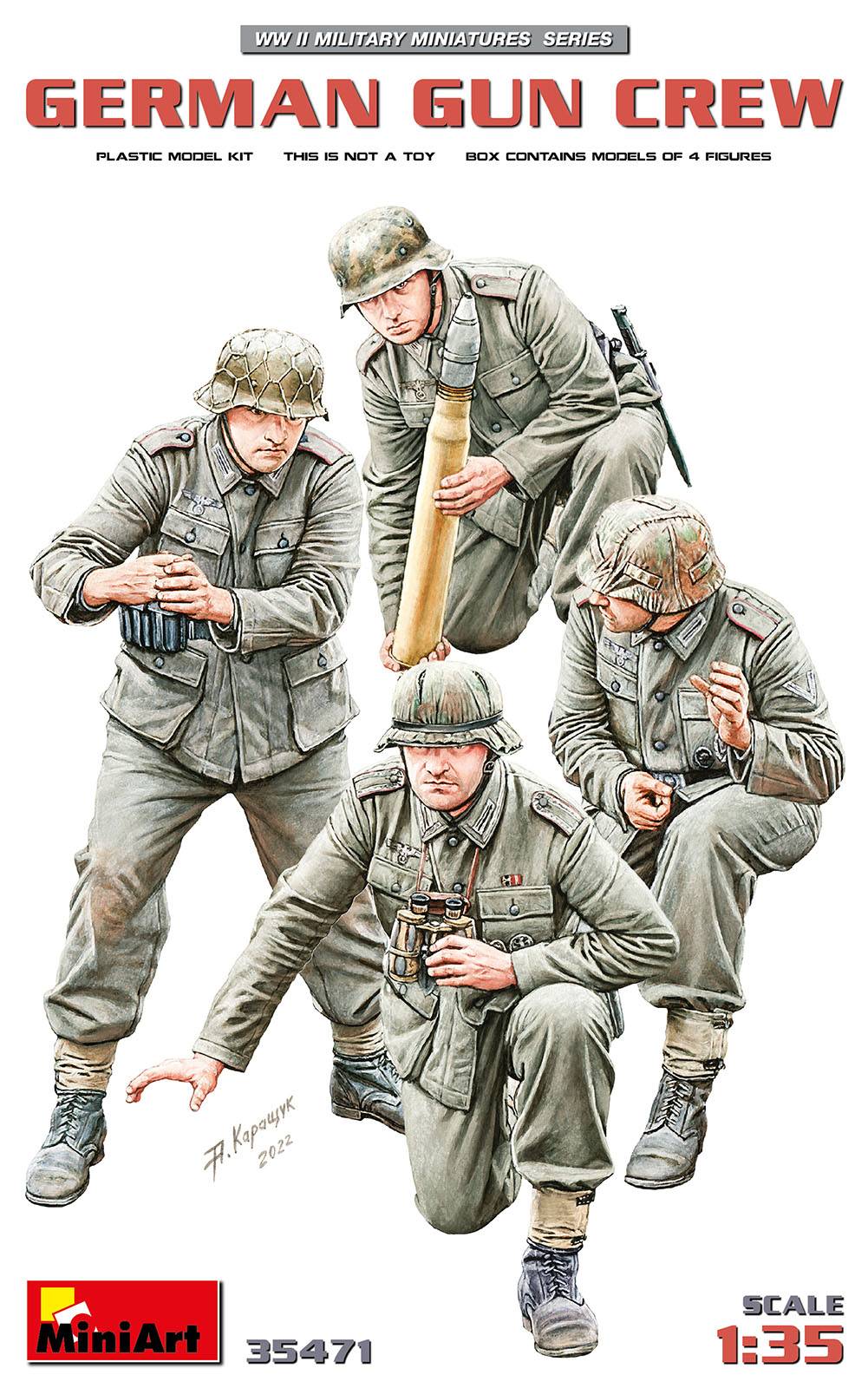 GERMAN GUN CREW