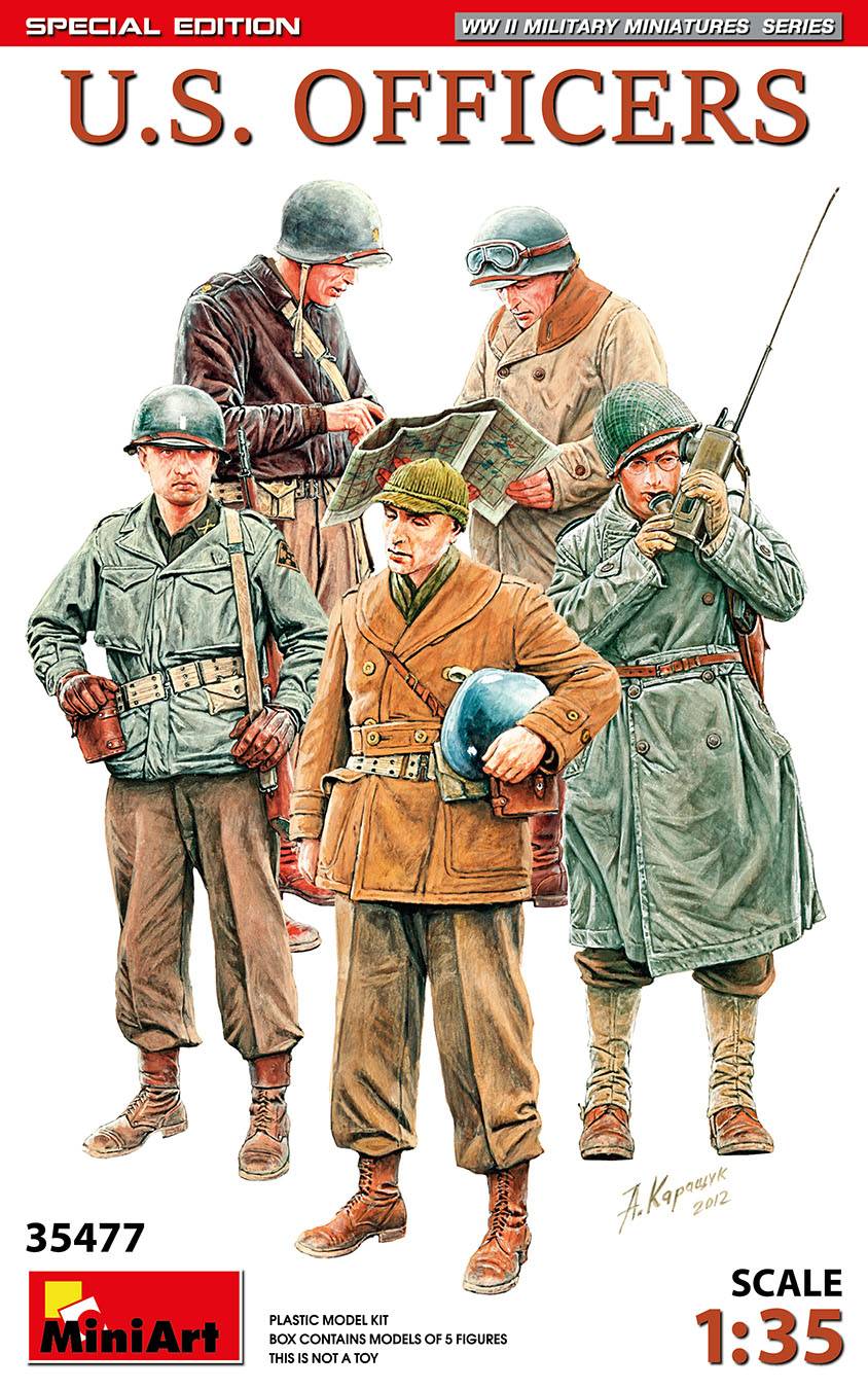 U.S. OFFICERS. SPECIAL EDITION